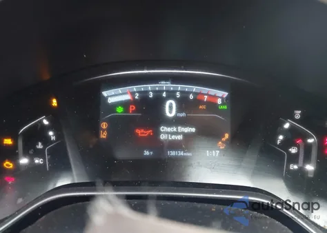 2019 Honda Cr-V Touring z USA, uszkodzony, nr VIN 7FARW1H90KE013970